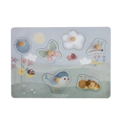 Little Dutch Voelpuzzel Flowers & Butterflies