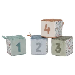 Little Dutch Zachte Blokkenset Forest Friends