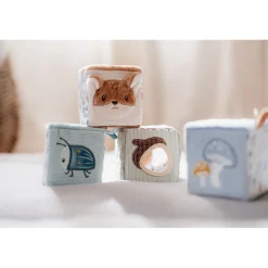 Little Dutch Zachte Blokkenset Forest Friends