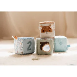 Little Dutch Zachte Blokkenset Forest Friends