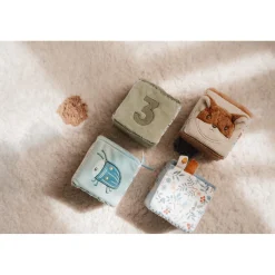 Little Dutch Zachte Blokkenset Forest Friends