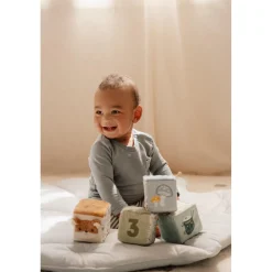 Little Dutch Zachte Blokkenset Forest Friends