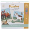 Little Farm 4 In 1 Puzzel
