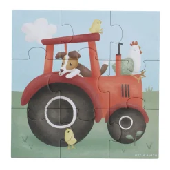 Little Farm 4 In 1 Puzzel