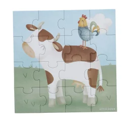 Little Farm 4 In 1 Puzzel