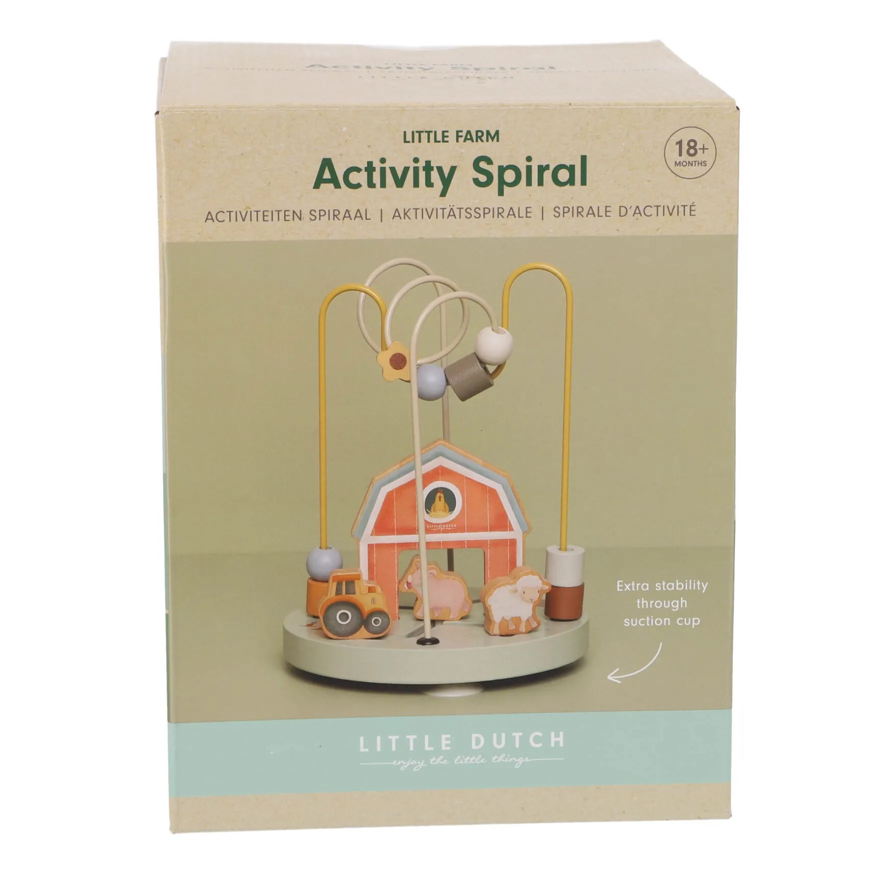 Little Farm Activiteitenspiraal