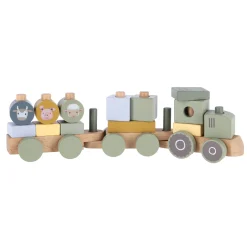 Little Farm Blokkentrein Tractor