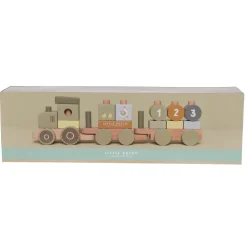 Little Farm Blokkentrein Tractor