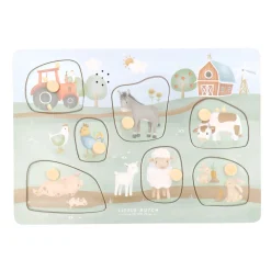 Little Farm Geluiden Puzzel