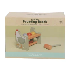 Little Farm Hamerbankje Met Ballen