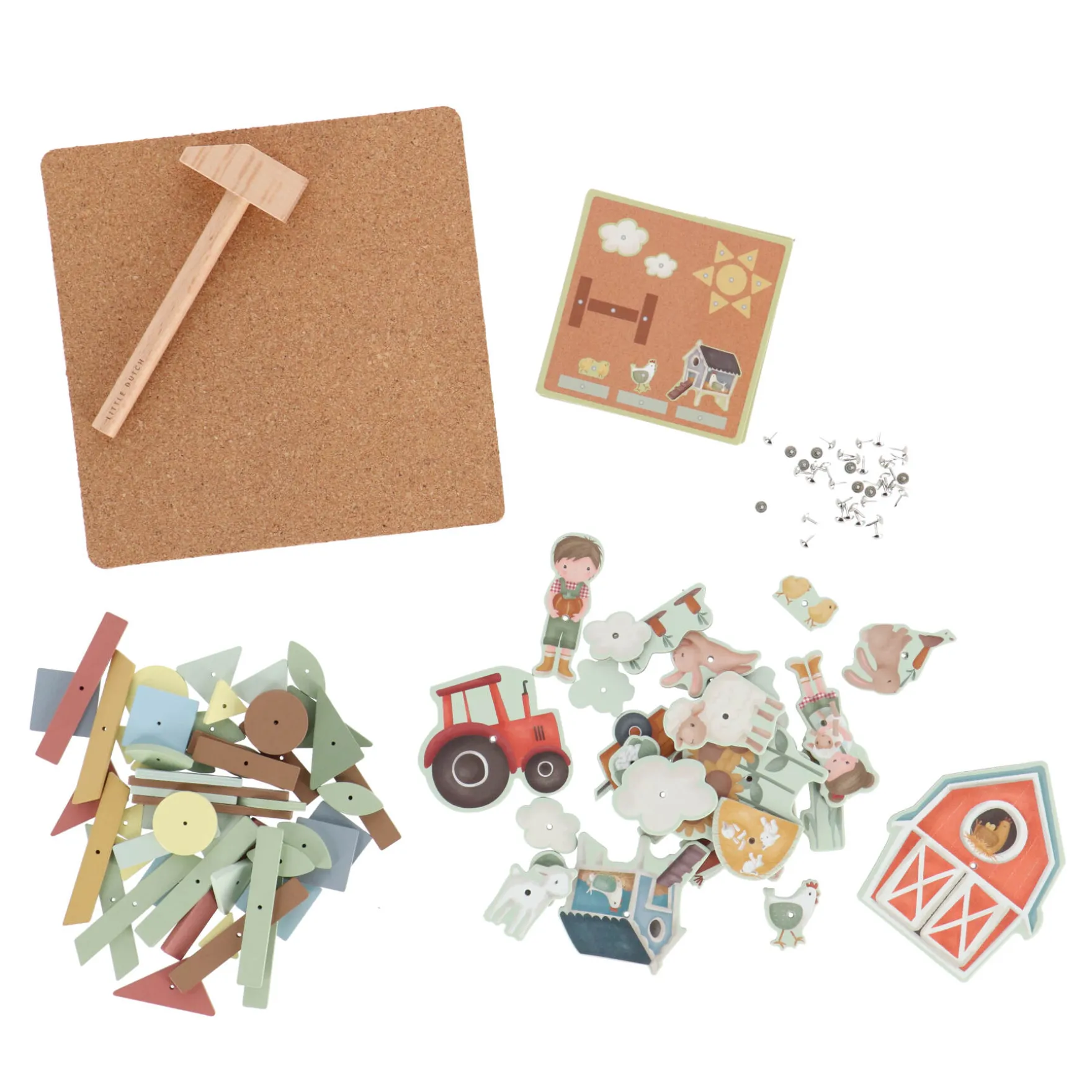 Little Farm Hamertje Tik