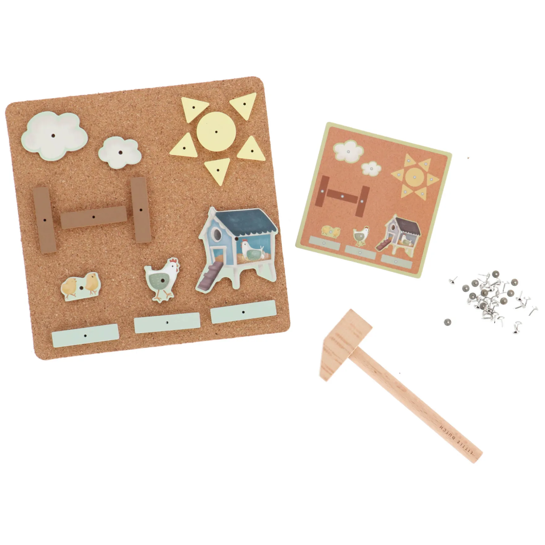 Little Farm Hamertje Tik