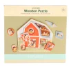 Little Farm Houten Puzzel