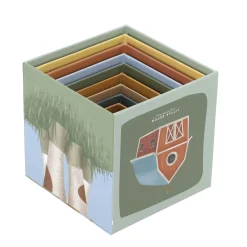 Little Farm Kartonnen Stapeltoren