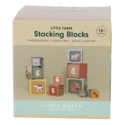 Little Farm Kartonnen Stapeltoren
