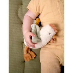 Little Farm Knuffel Kip 17cm