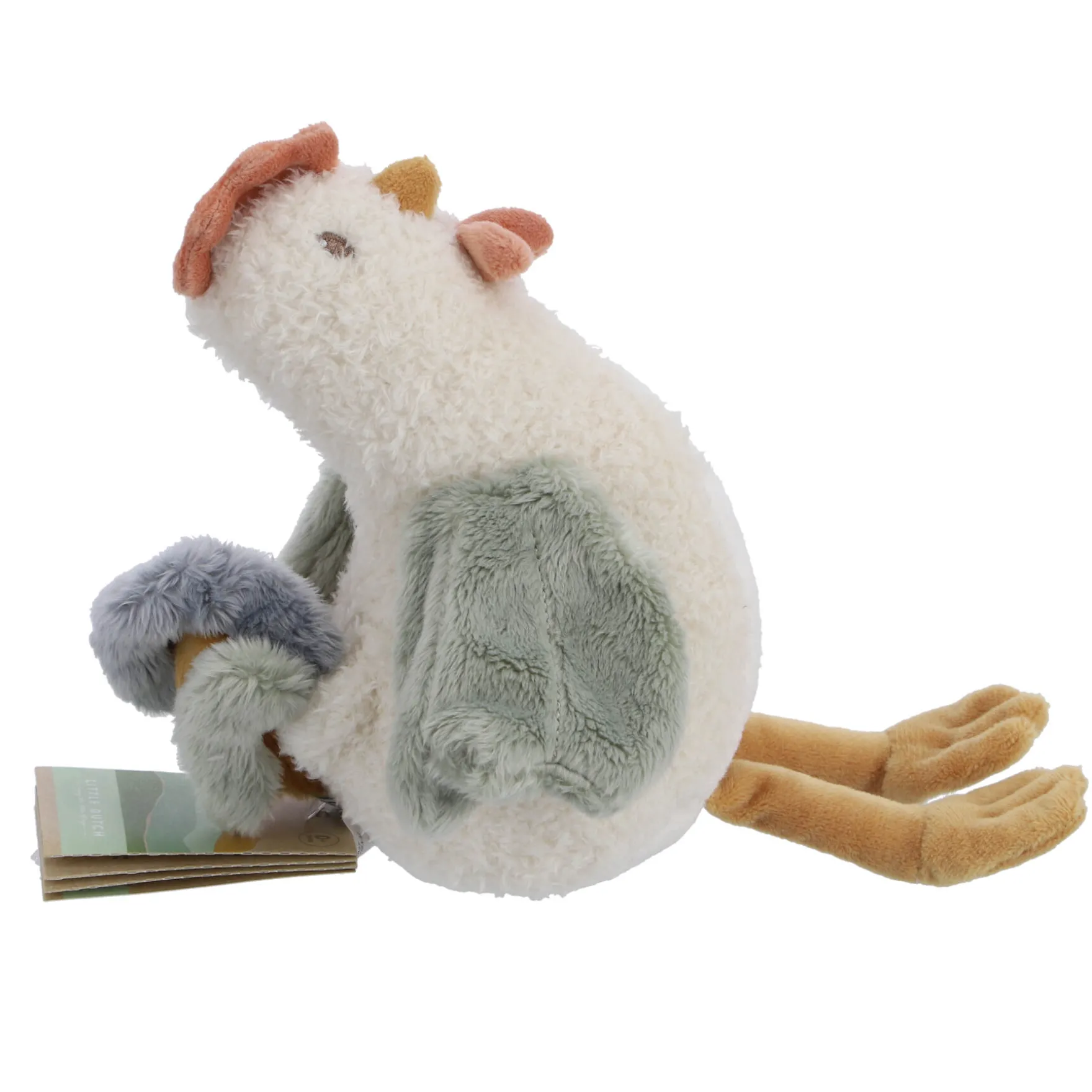 Little Farm Knuffel Kip 17cm