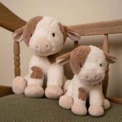 Little Farm Knuffel Koe 25cm