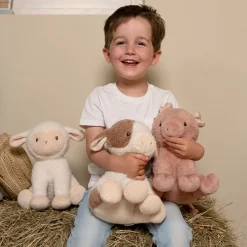 Little Farm Knuffel Koe 25cm