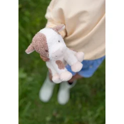 Little Farm Knuffel Koe 17cm
