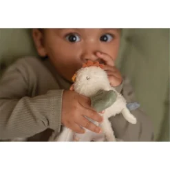 Little Farm Knuffeldoekje Kip