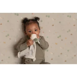 Little Farm Knuffeldoekje Kip