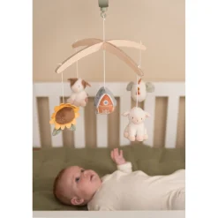 Little Farm Little Dutch Houten Muziekmobiel