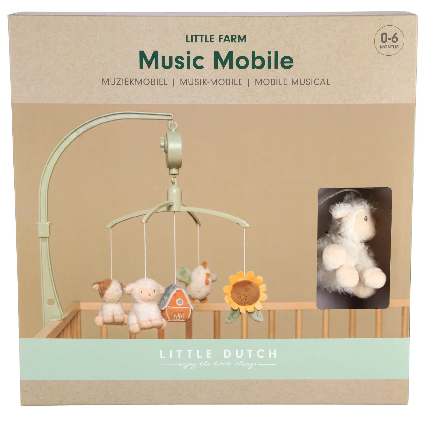 Little Farm Muziekmobiel