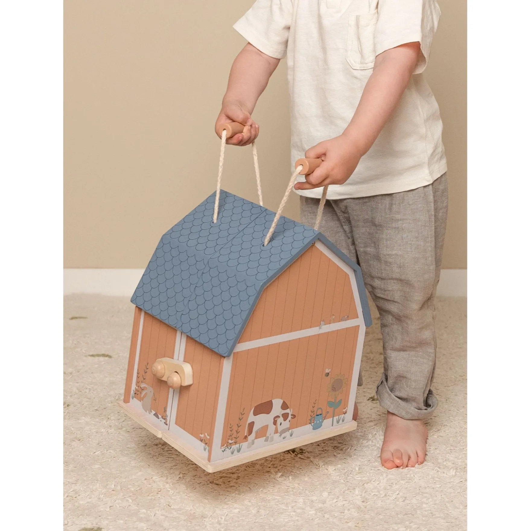 Little Farm Poppenhuis