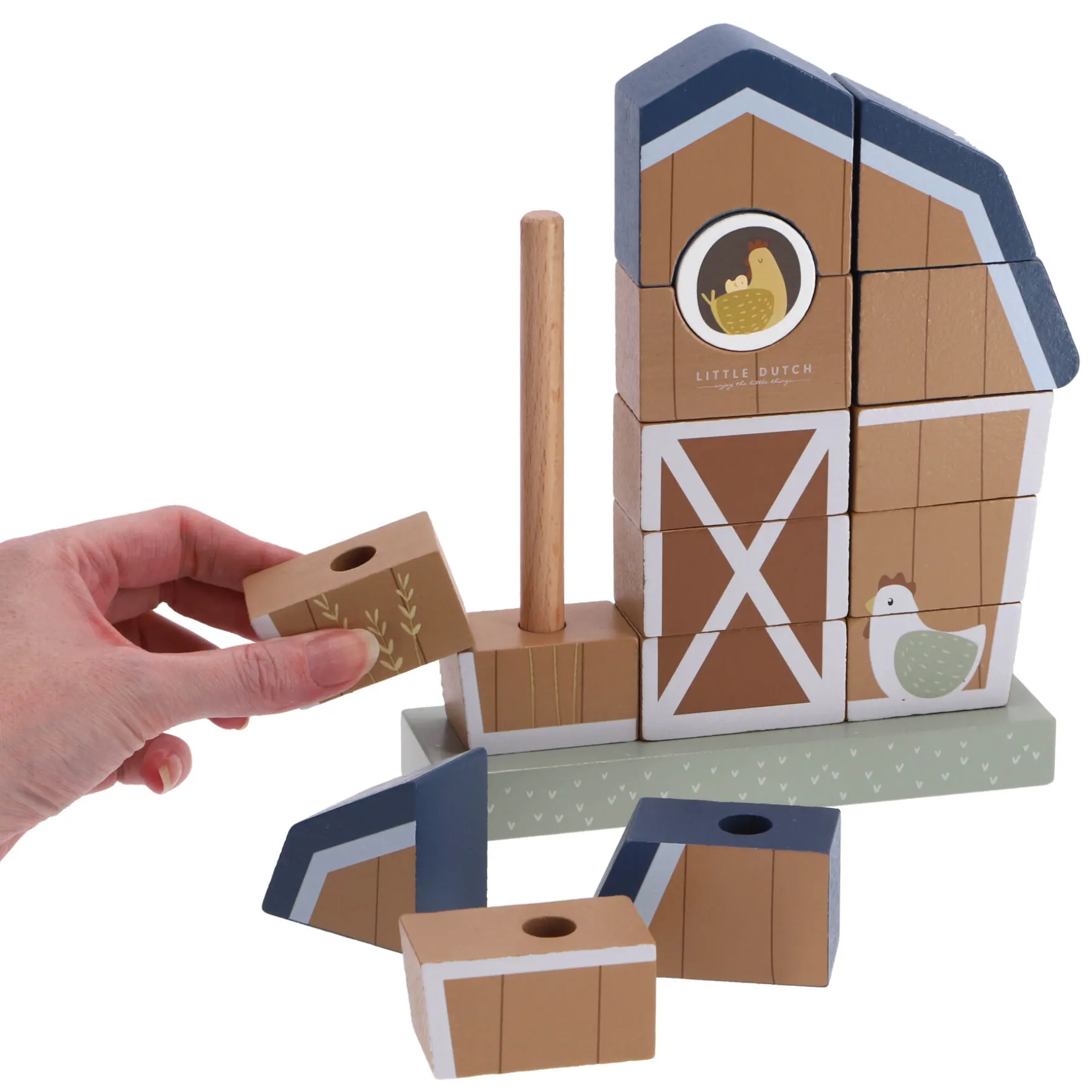 Little Farm Stapel Boerderijhuis