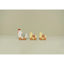 Little Farm Trekdier Kippen