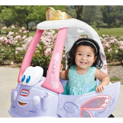 Little Tikes cozy coupe fairy
