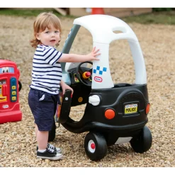 Little Tikes Cozy Coupe Loopauto Politie