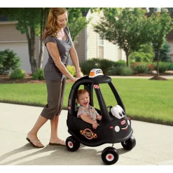 Little Tikes Cozy Coupe Zwarte Taxi Loopauto