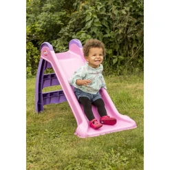 Little Tikes first slide purple