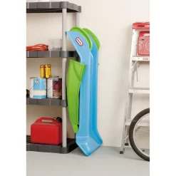 Little Tikes first slide green
