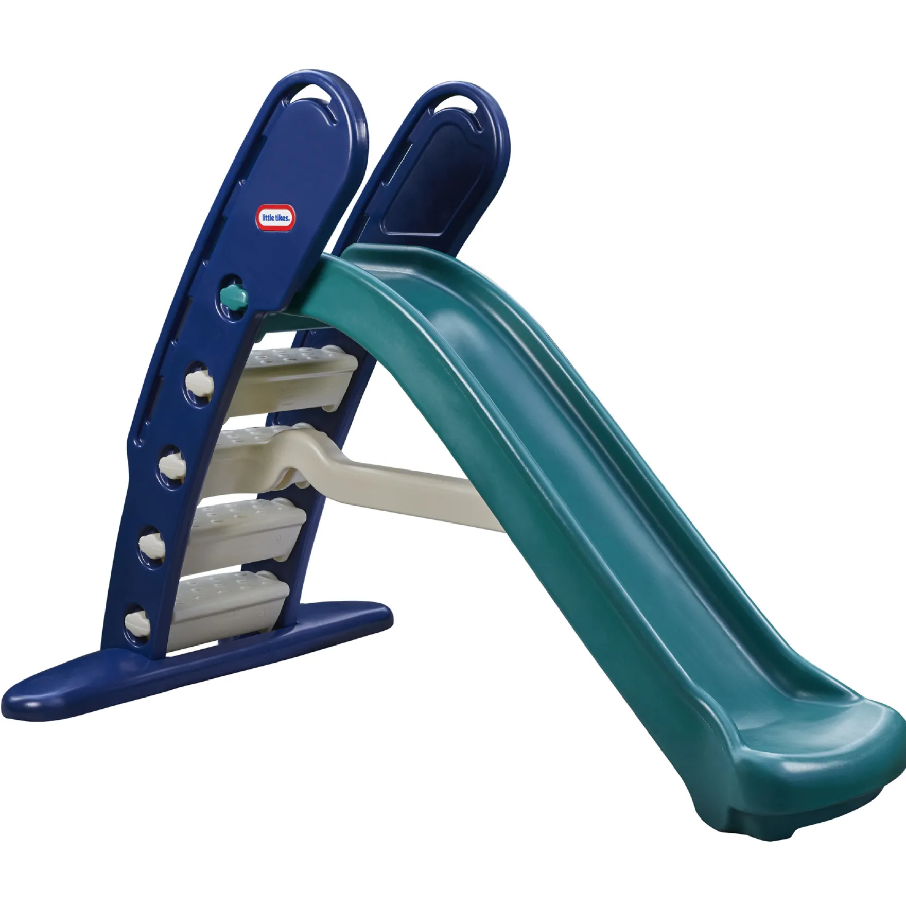 Little Tikes Glijbaan Giant Slide Groen met Blauw