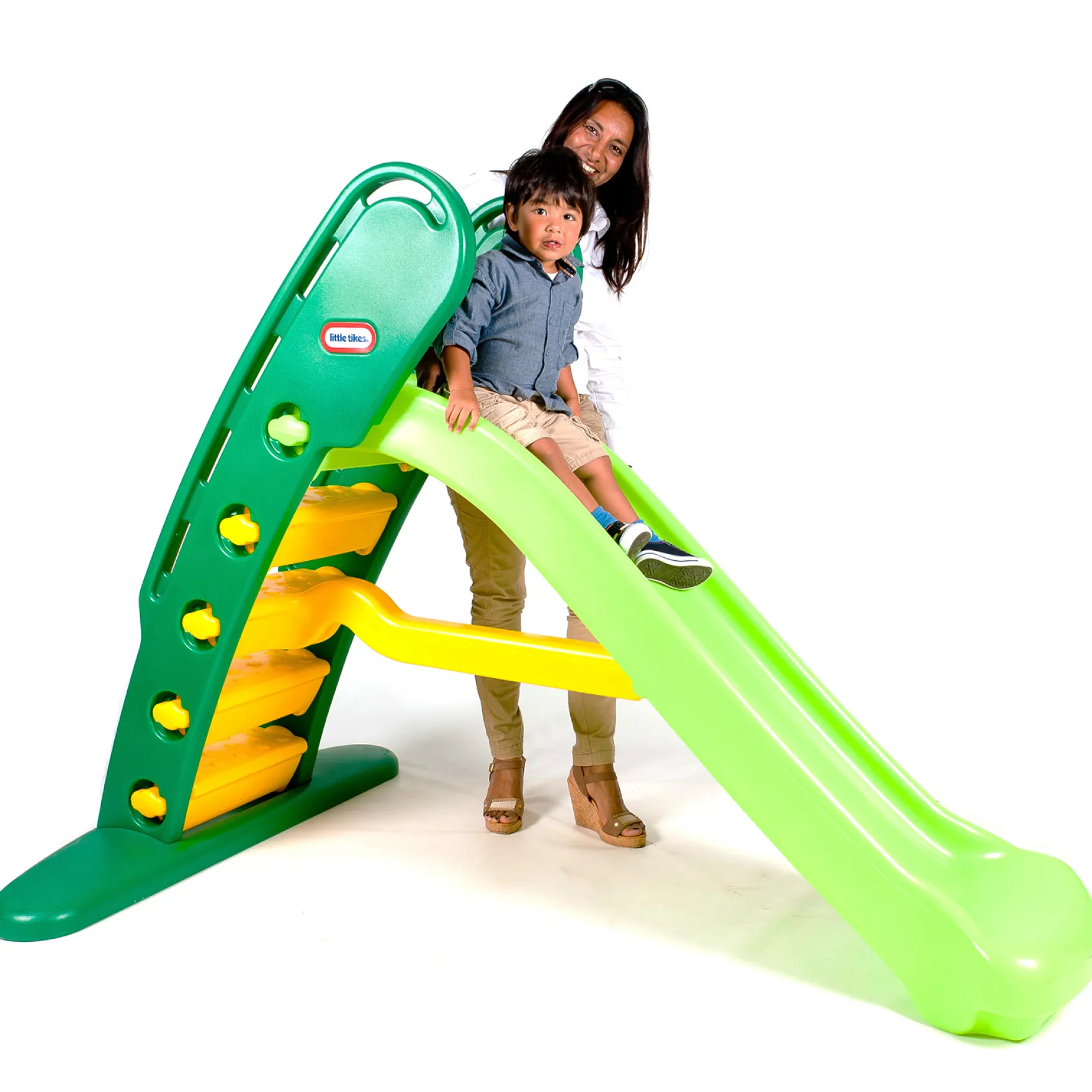 Little Tikes Glijbaan Giant Slide Groen