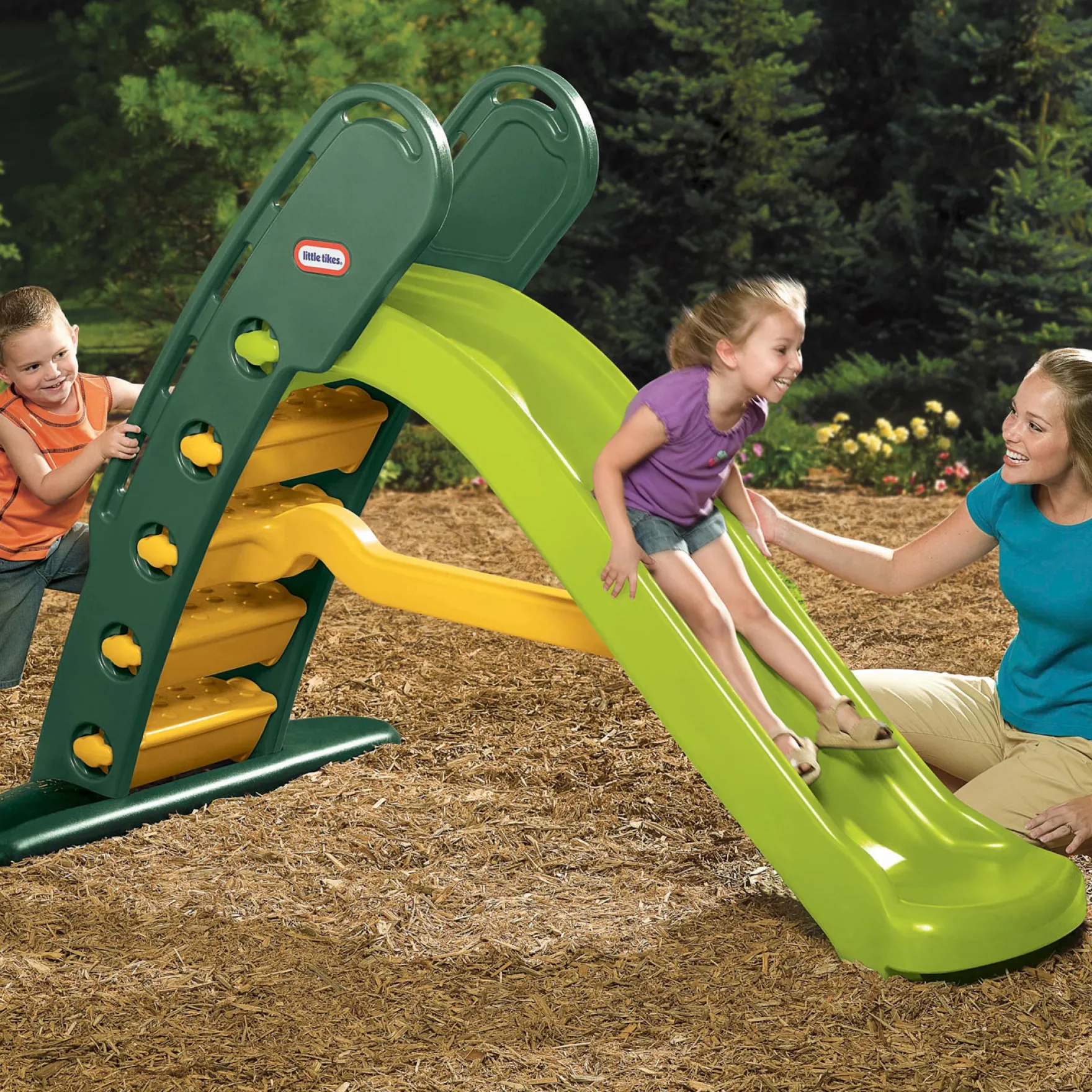 Little Tikes Glijbaan Giant Slide Groen