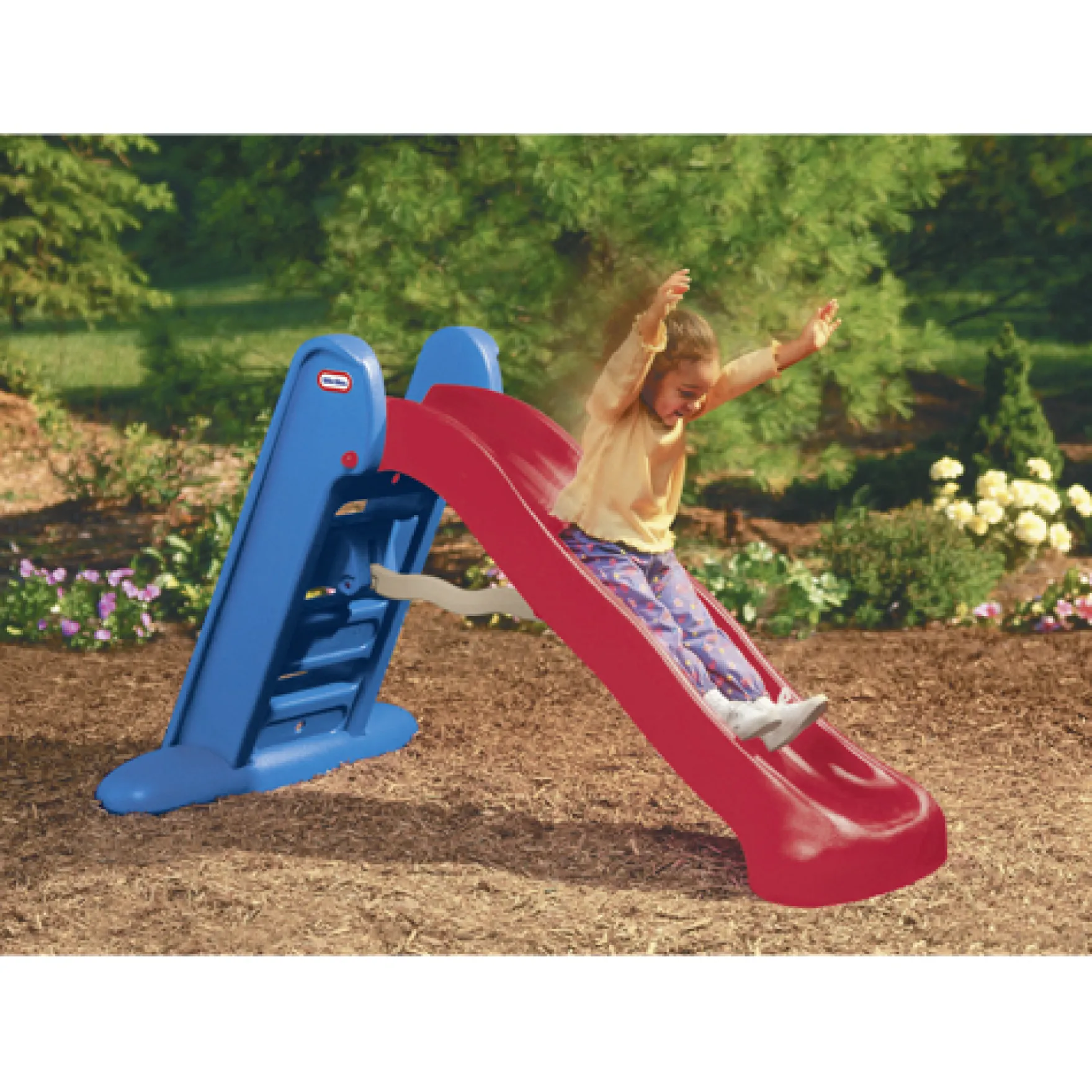 Little Tikes Glijbaan Large Slide Primaire Kleuren