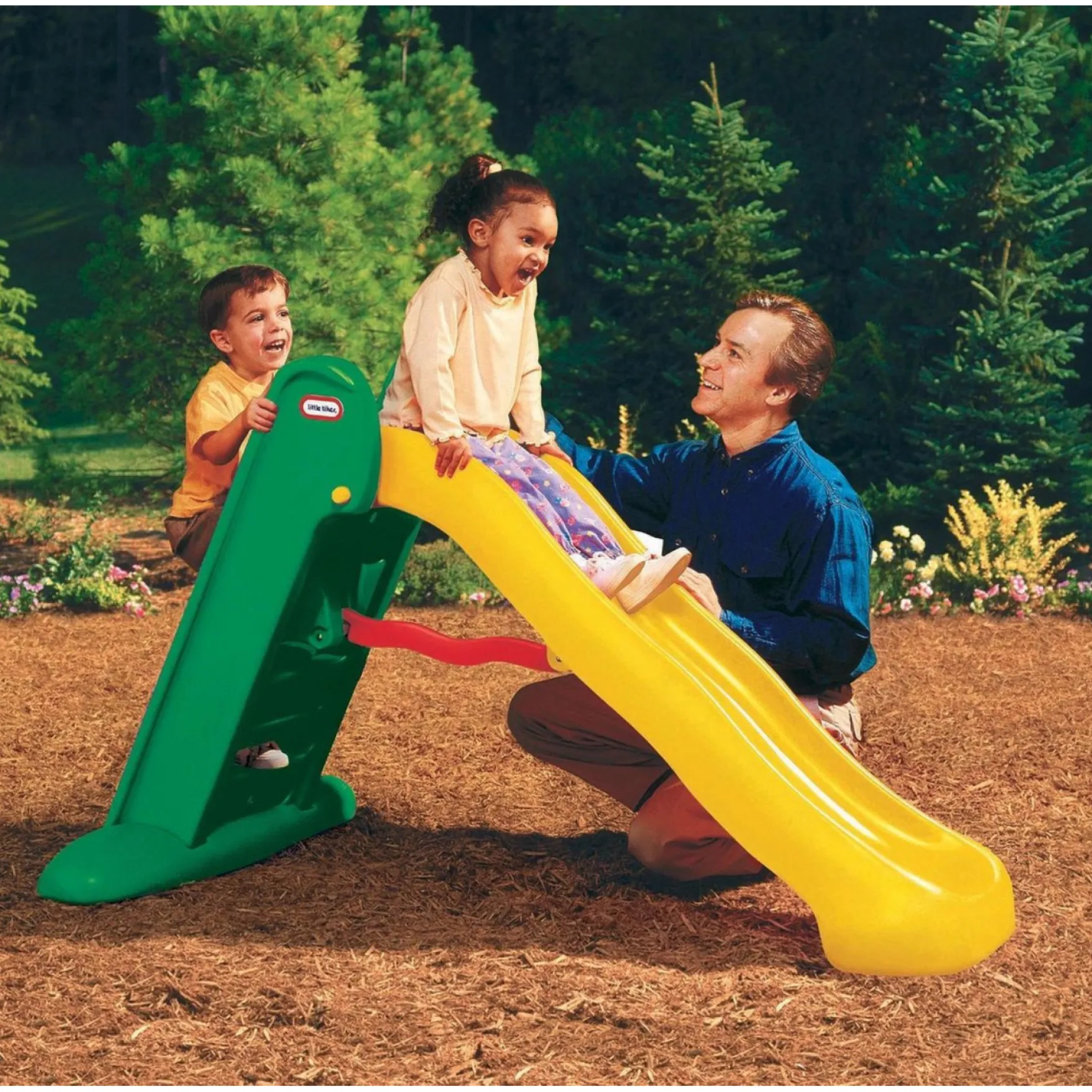 Little Tikes Glijbaan Large Slide Sunshine