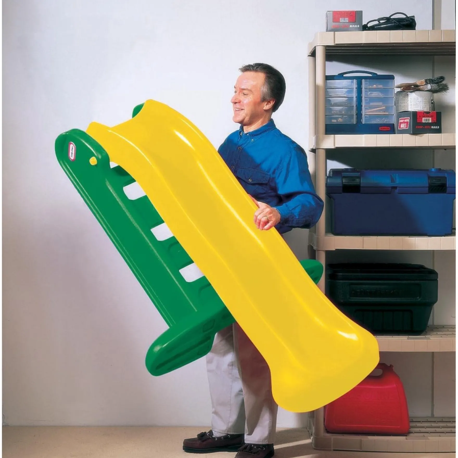 Little Tikes Glijbaan Large Slide Sunshine