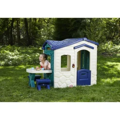 Little Tikes picnic patio playhouse jungle
