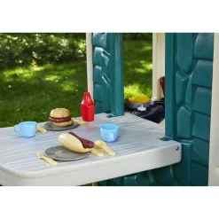 Little Tikes picnic patio playhouse jungle