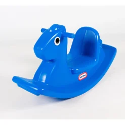 Little Tikes rocking horse blue
