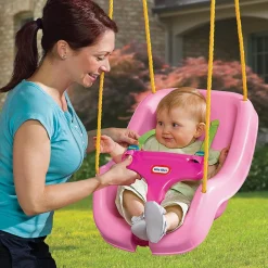 Little Tikes Schommel Zitje 2 In 1 Roze