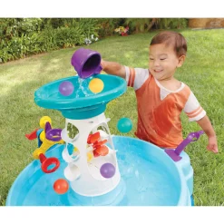 Little Tikes spinning seas water table