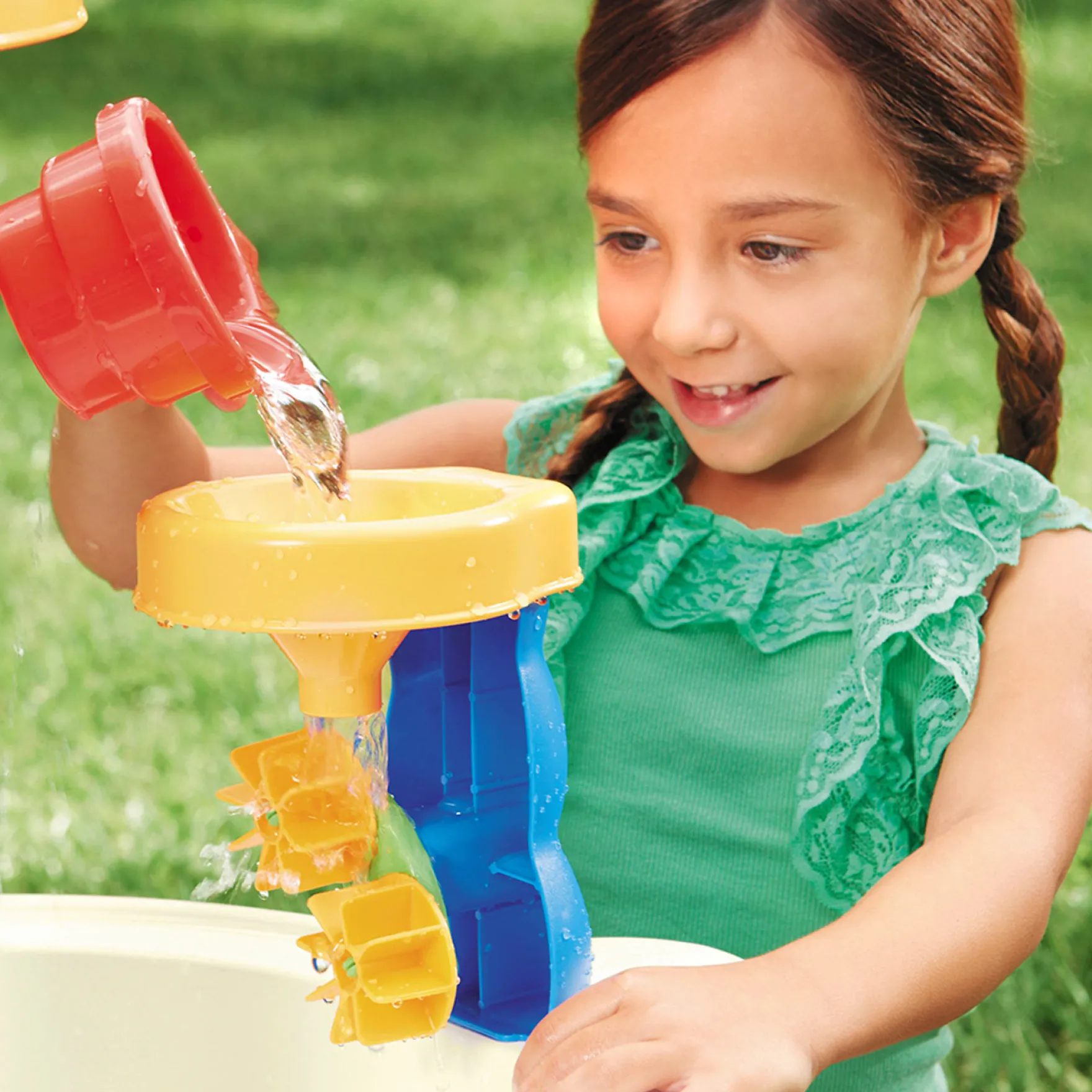 Little Tikes Watertafel Spiraal