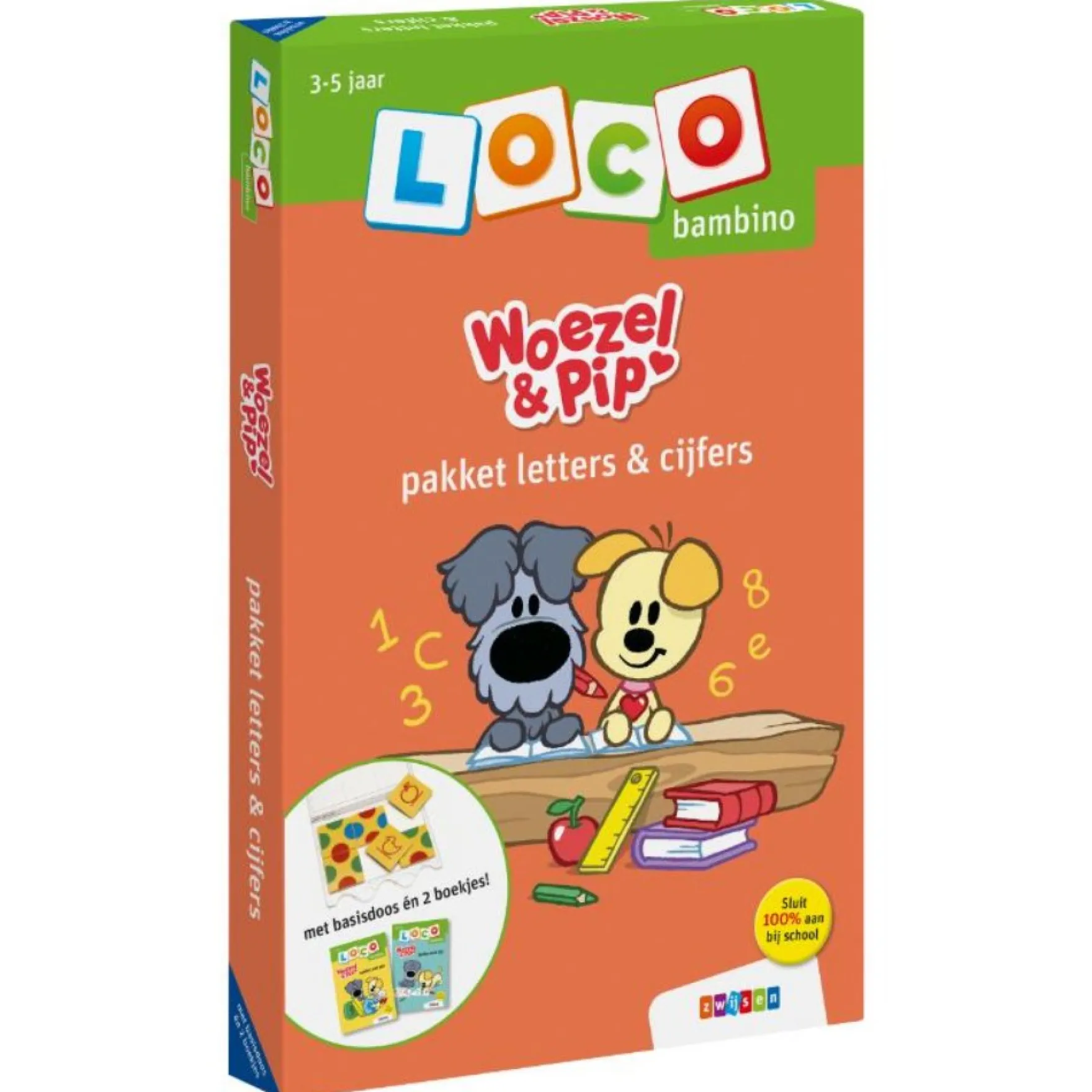 Loco Bambino Woezel En Pip Letters En Cijfers