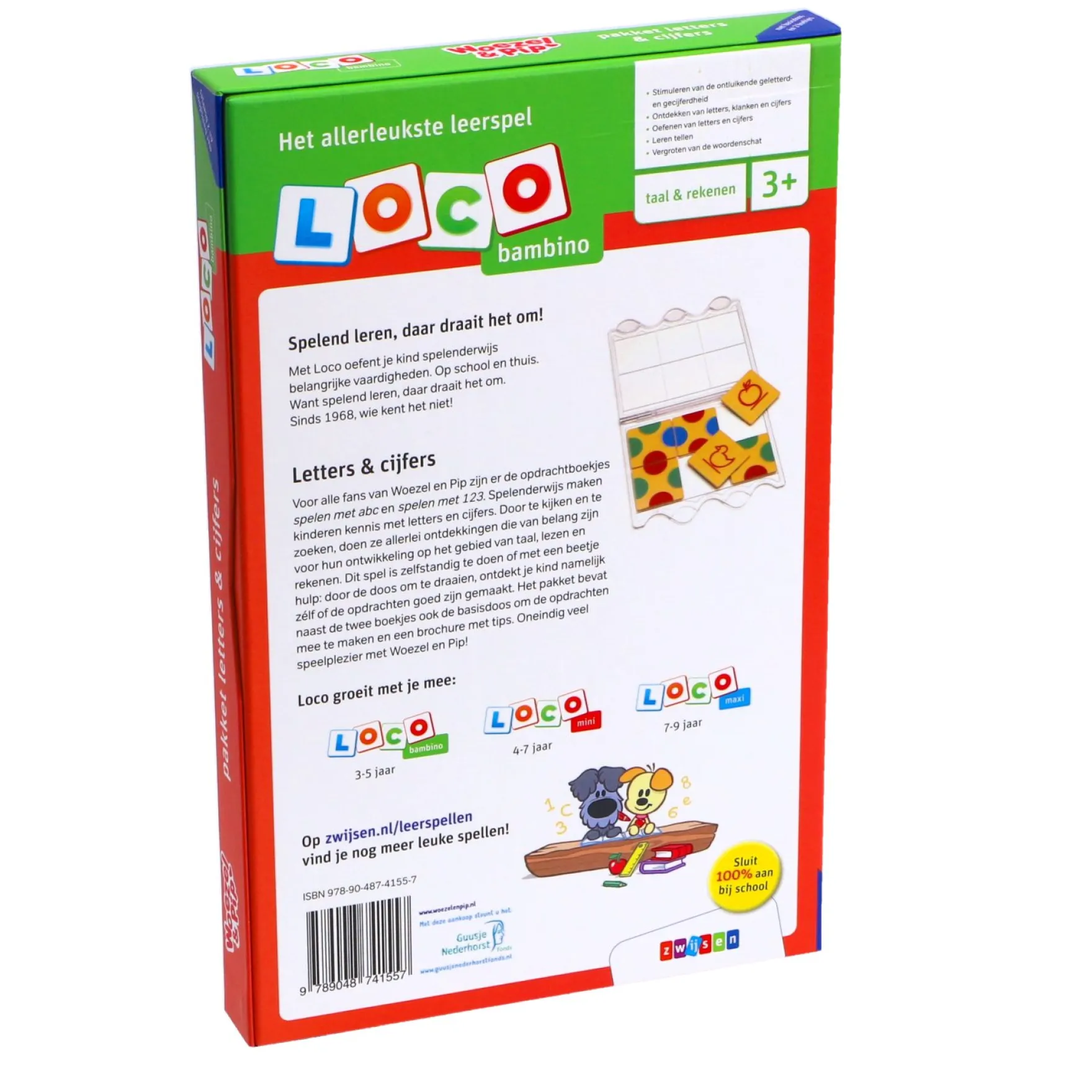 Loco Bambino Woezel En Pip Letters En Cijfers